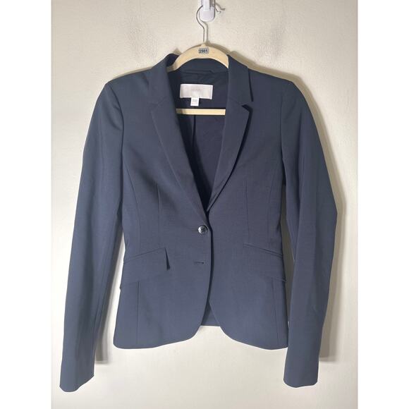 Boss Hugo Boss Black Pencil Skirt Suit Set Sz 2 - Picture 3 of 4